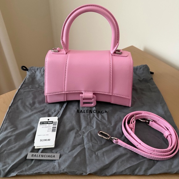 Pink Balenciaga Hourglass XS NWT - Picture 11 of 15